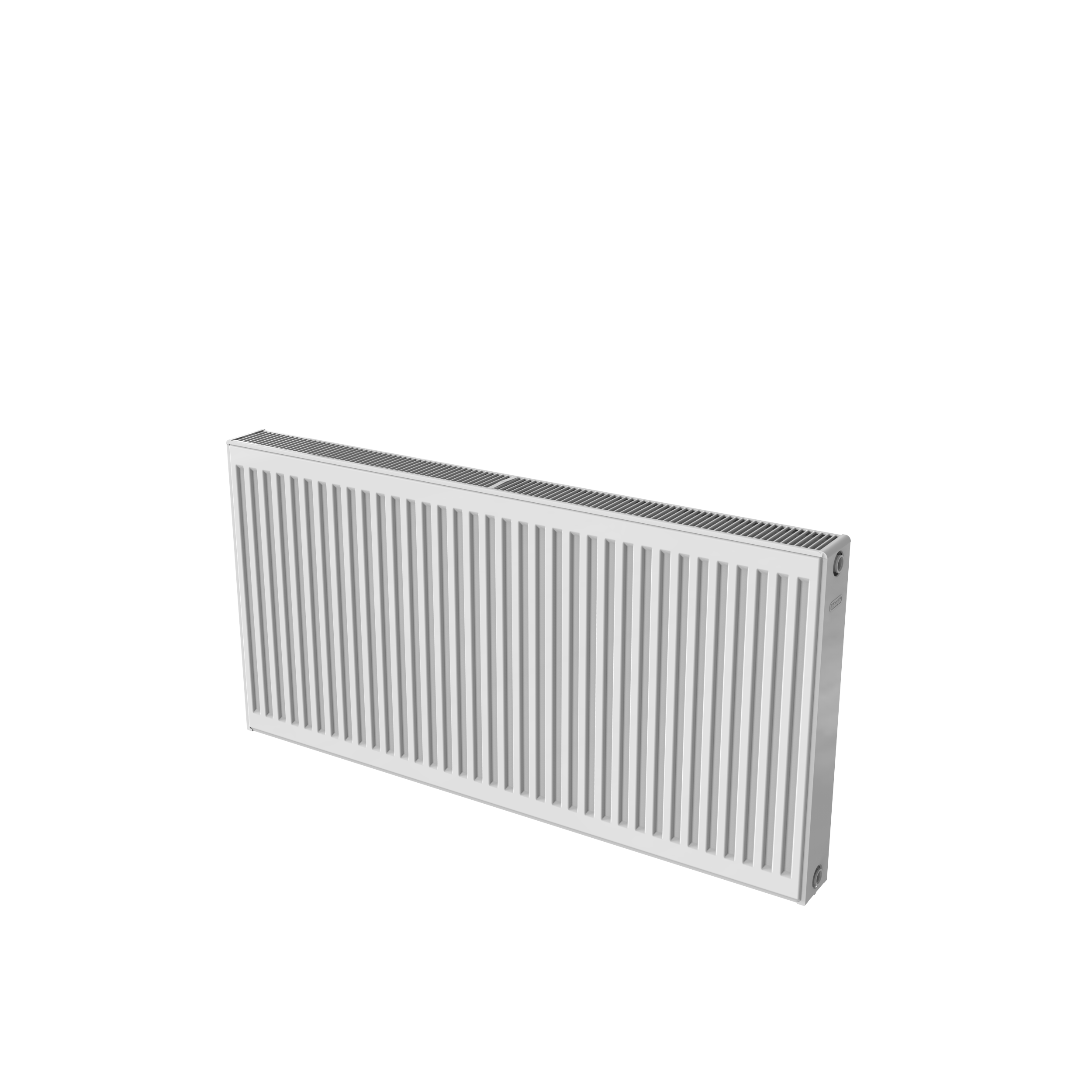 Radiateur eau chaude horizontal 1930W, l.120xH.60cm blanc DE'LONGHI Easy - 2