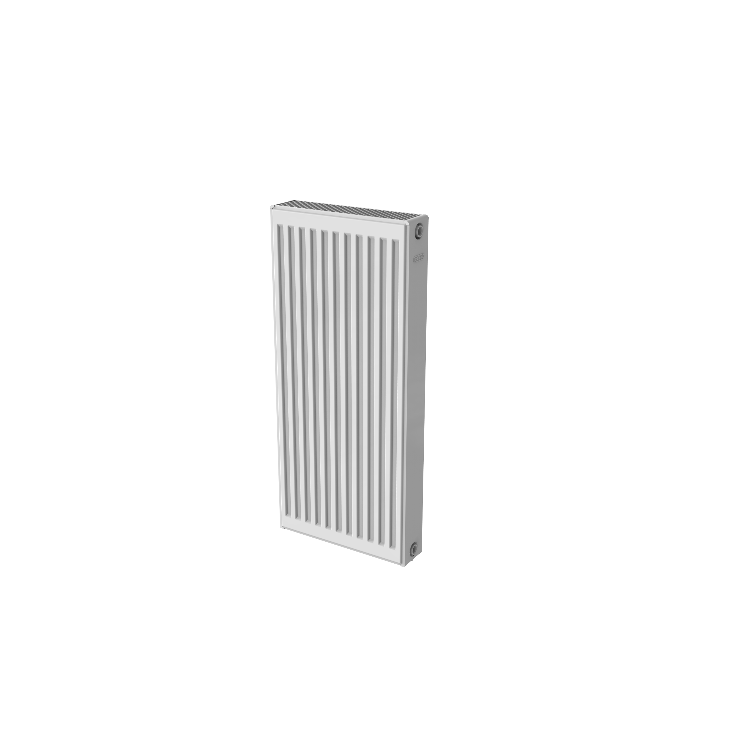 Radiateur eau chaude 927W, l.40xH.90 cm Easy DE'LONGHI horizontal blanc - 2