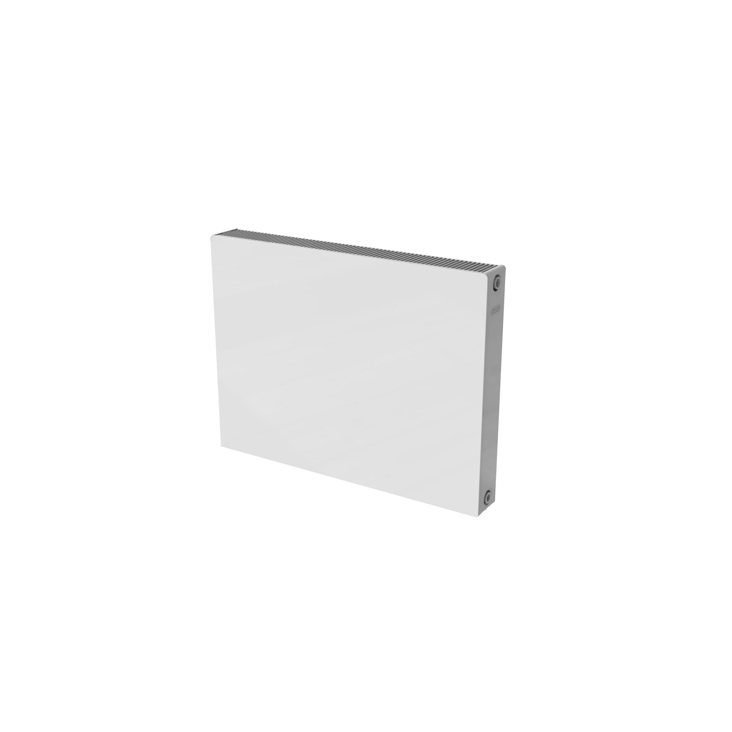 Radiateur eau chaude horizontal 1273W, l.80xH.60cm blanc DE'LONGHI Linear - 2