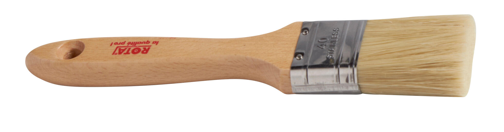 Pinceau brosse plat toute peinture l.40 mm - KANA - 2