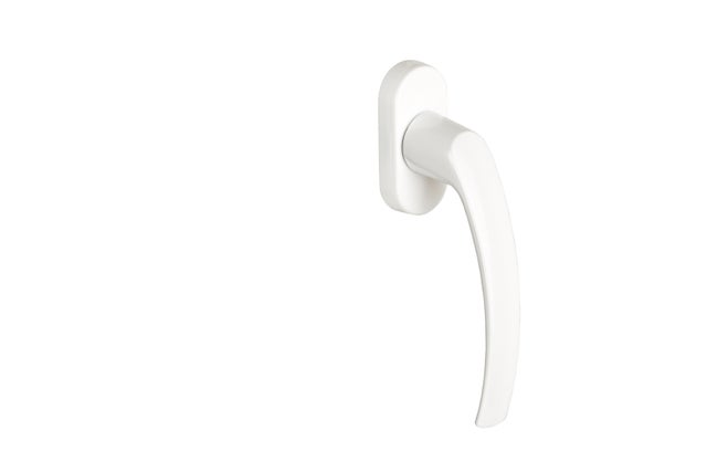 Poignée de fenêtre oscillo battant blanche - ALPERTEC