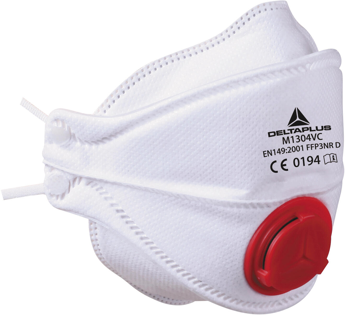 Masque respiratoire jetable FFP3 lot de 10  - DELTA PLUS - 2