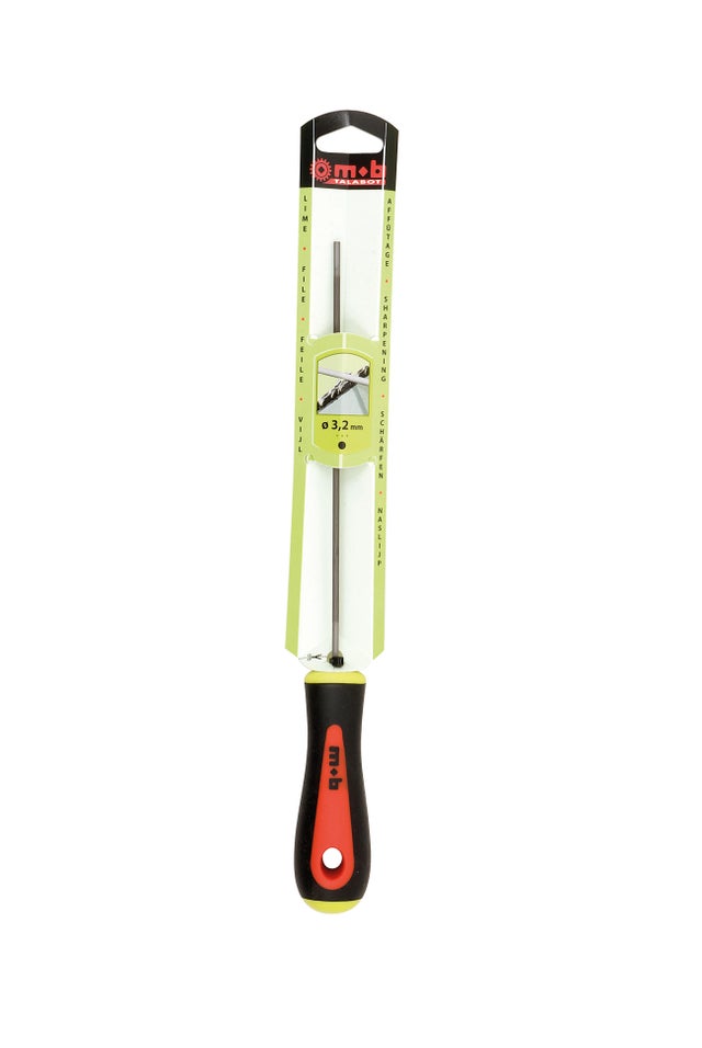 Lime ronde a chaine 200 D4.8 - MOB
