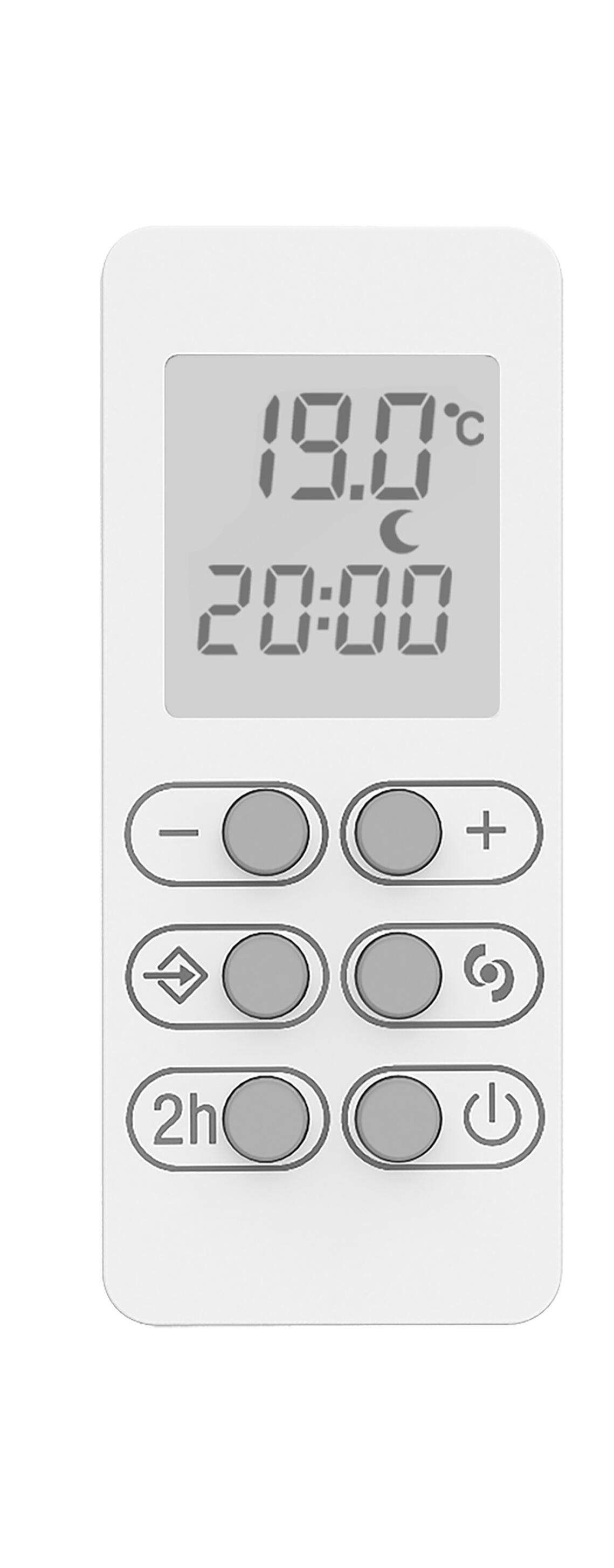 Sèche-serviette électrique blanc 500 W DOLCE VITA - RADEL - 2