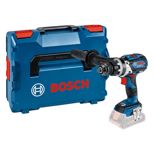 Perceuse visseuse à percussion sans fil 18V + Coffret - BOSCH PROFESSIONAL - GSB 18V-110 C