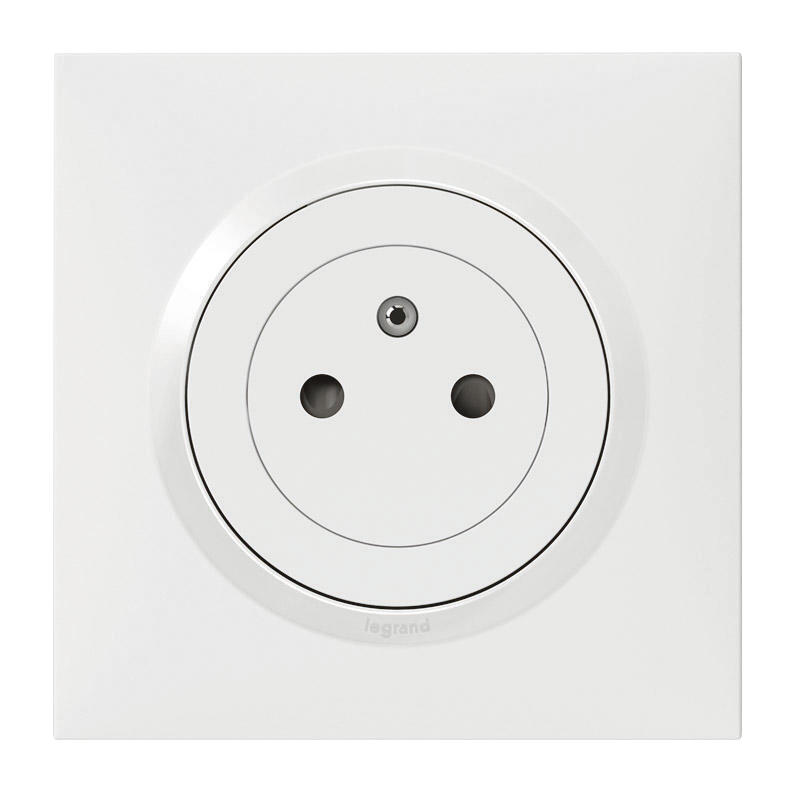 Prise de courant 2P+T DOOXIE Lot de 10 - LEGRAND  - 2