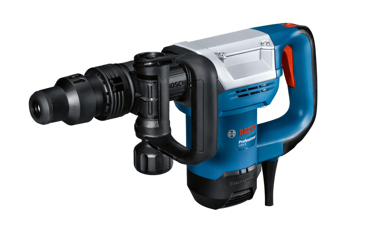 Marteau piqueur filaire SDS MAX 1100W - BOSCH PROFESSIONAL - GSH 5 - 2