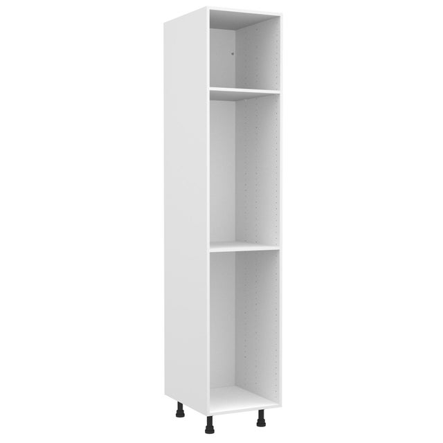 Colonne de cuisine l.45 x H.211,20 x P.56 cm Blanc