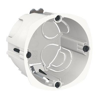 Boîte d'encastrement 1 poste Multifix Plus  - SCHNEIDER ELECTRIC - 10