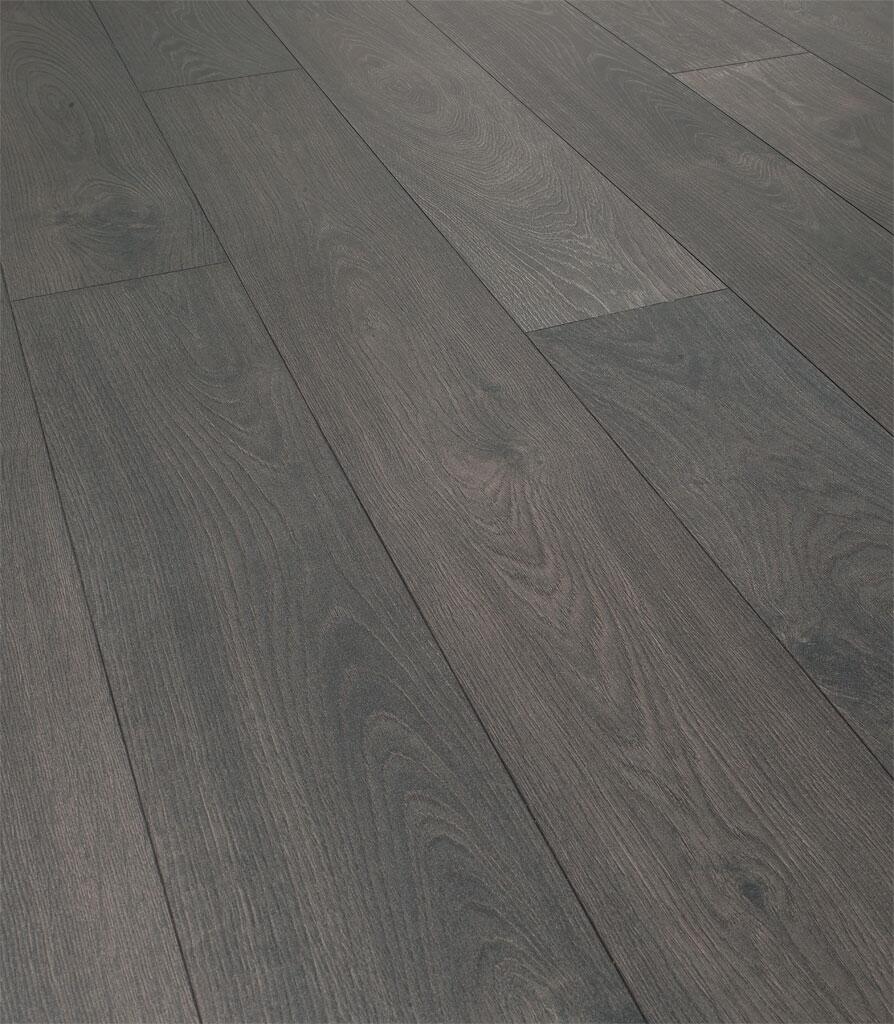 Sol stratifié chêne Arosa AC4 Ep.8 mm L.138 x l.19,30 cm - SWISS KRONO - 5
