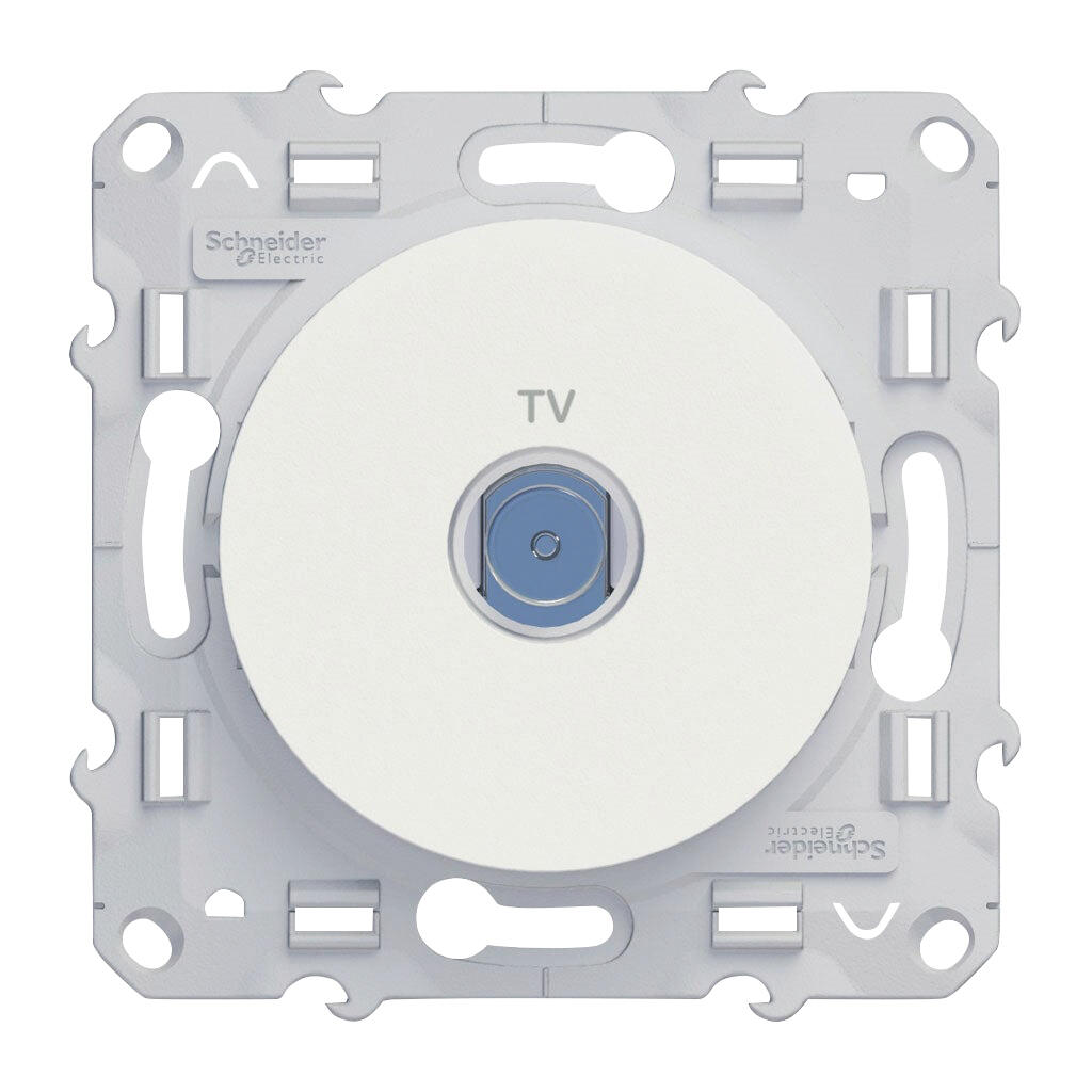 Prise TV ODACE - SCHNEIDER ELECTRIC - 8