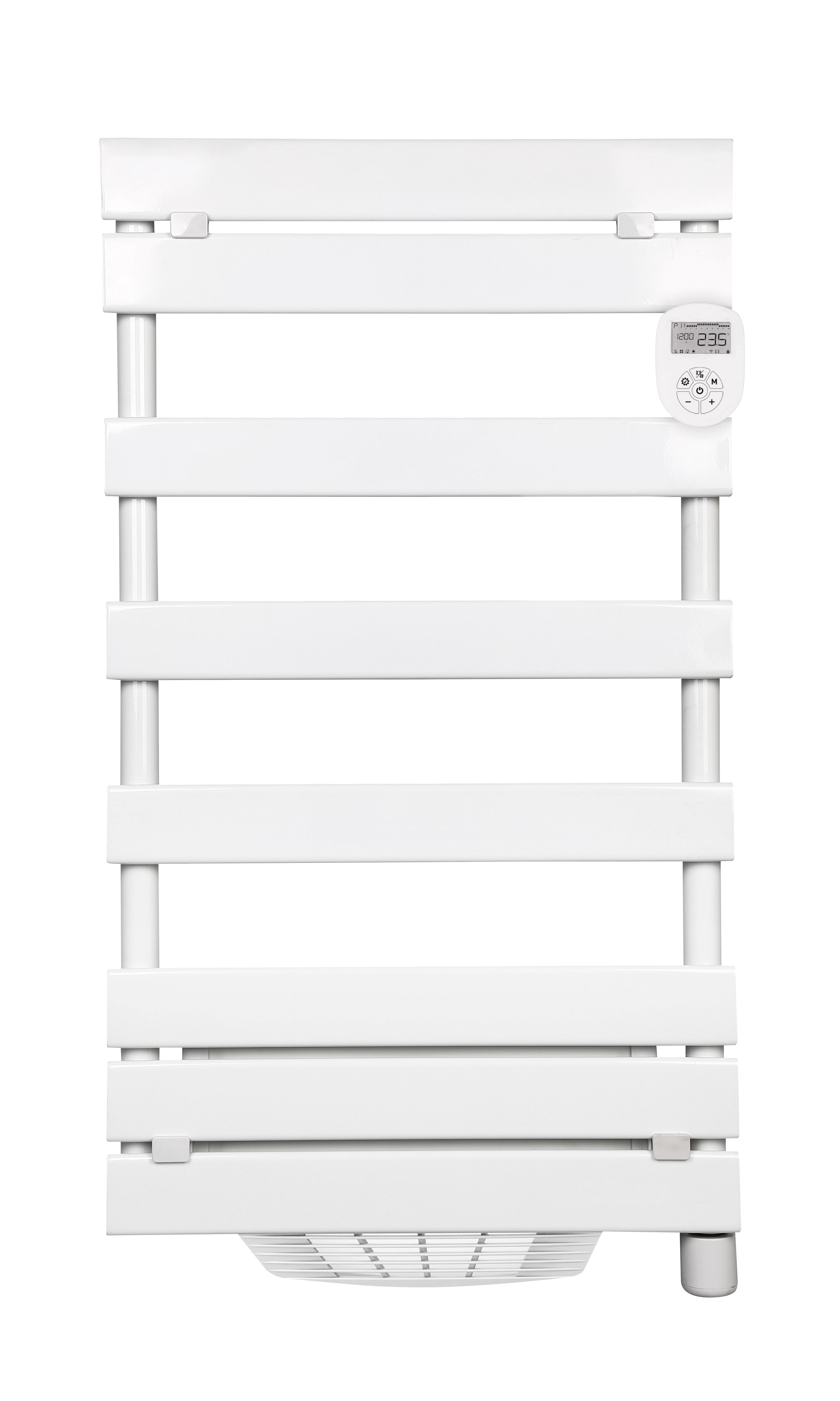 AICA Sanitaire Radiateur Sèche-Serviette électrique 980 x 500 mm Blanc