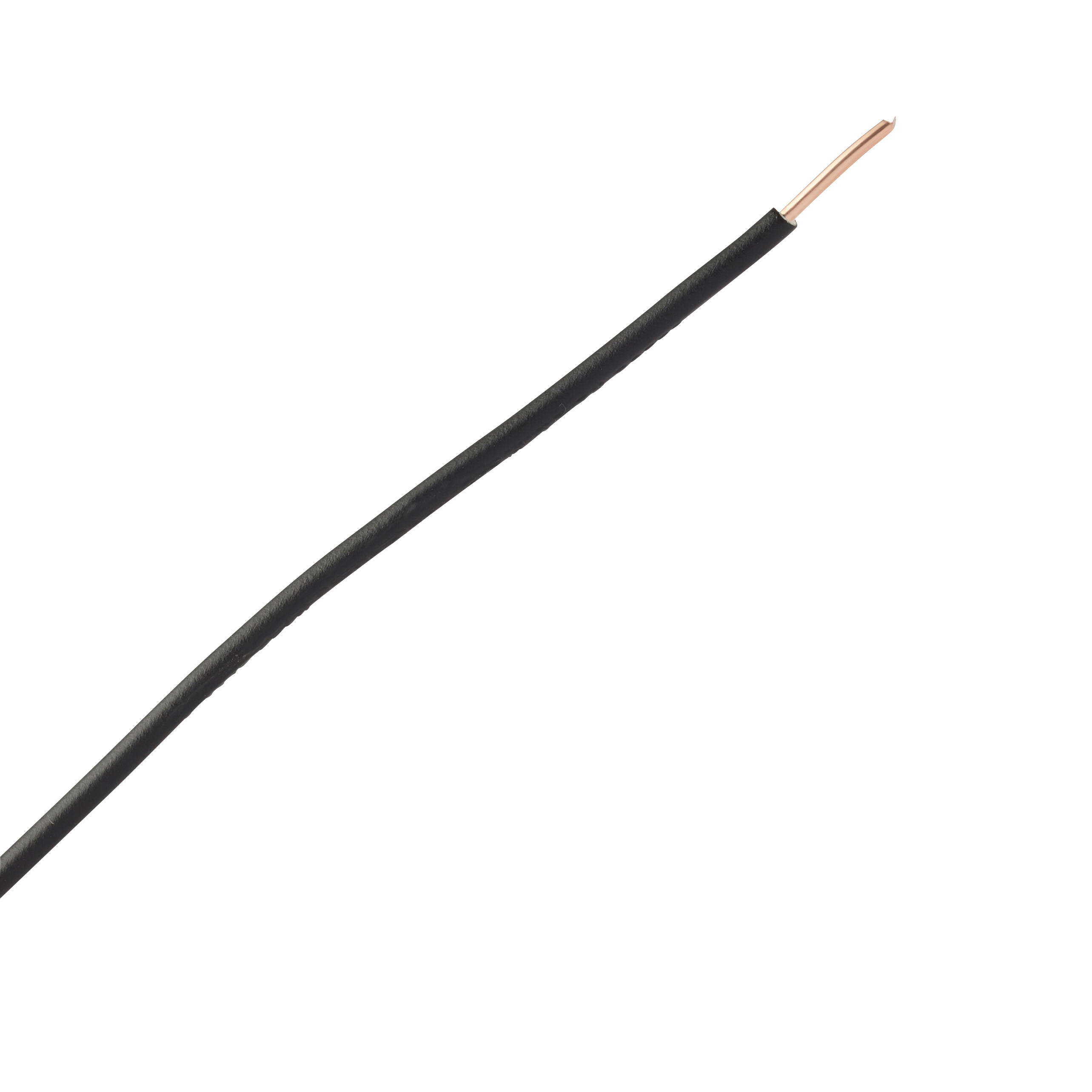 Fil électrique HO7VU 1.5 mm² 10 m Noir- MIGUELEZ SL - 4
