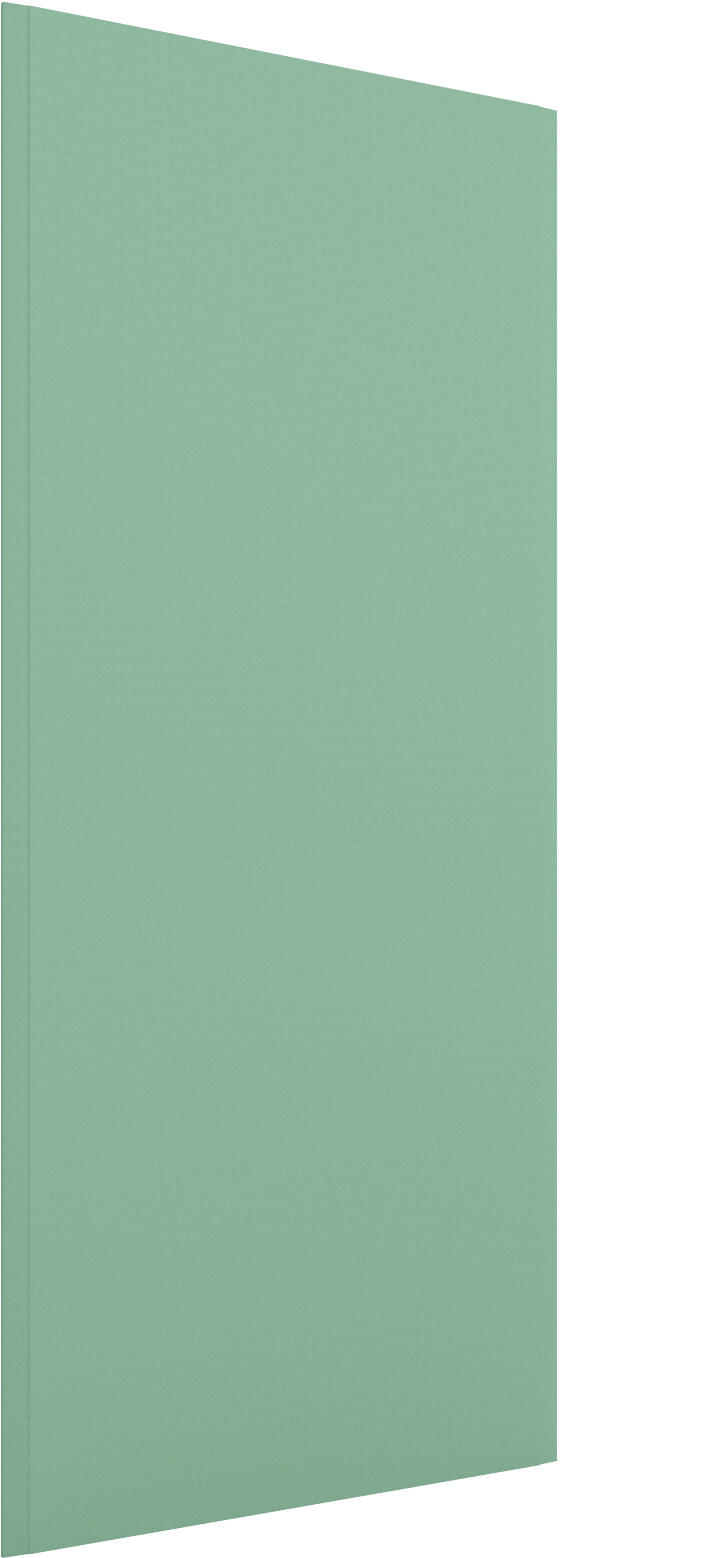 Plaque de plâtre BA13 hydrofuge NF H.300 x l.120 cm - ISOLAVA - 2