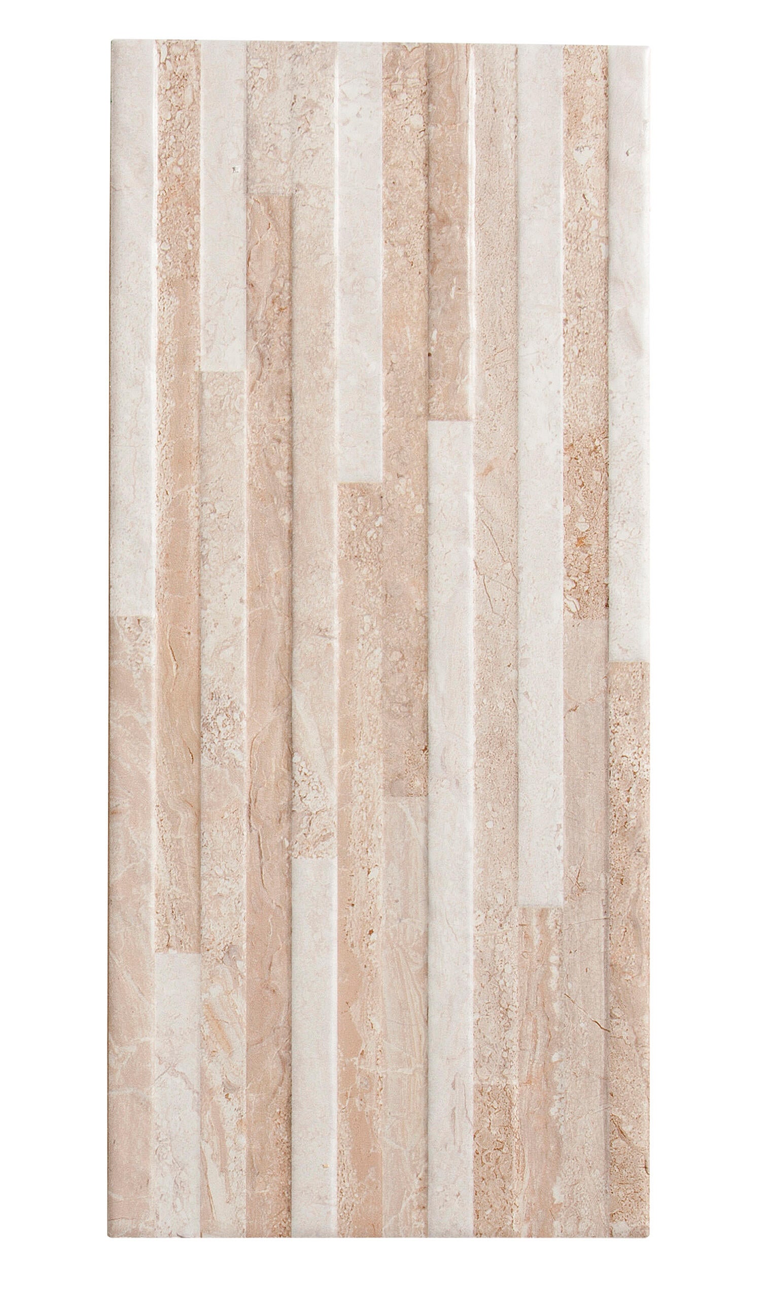 Décor beige effet pierre l.20 x L.45 cm Rieti  - 5