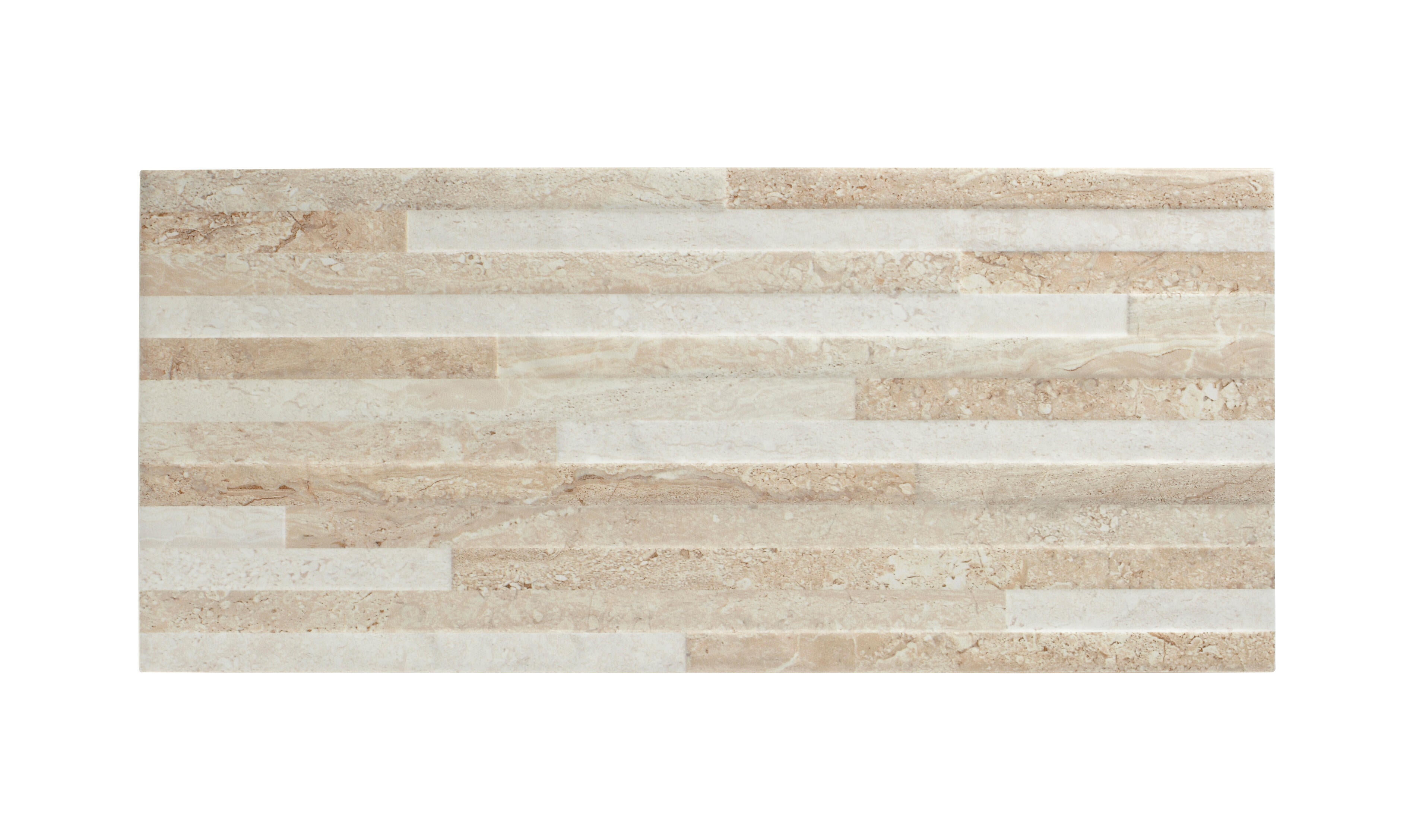 Décor beige effet pierre l.20 x L.45 cm Rieti  - 4