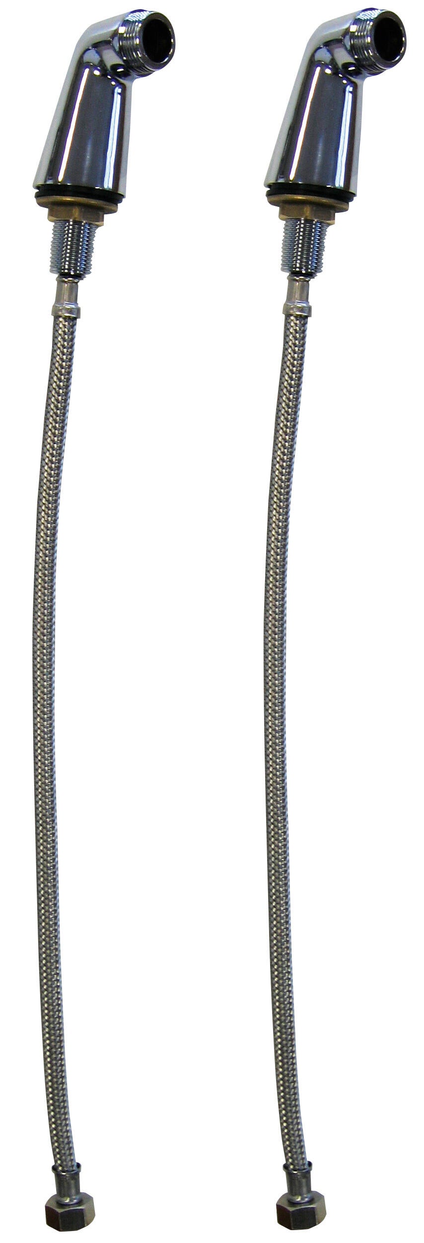 2 colonnettes monobloc Mâle 20 x 27 (3/4