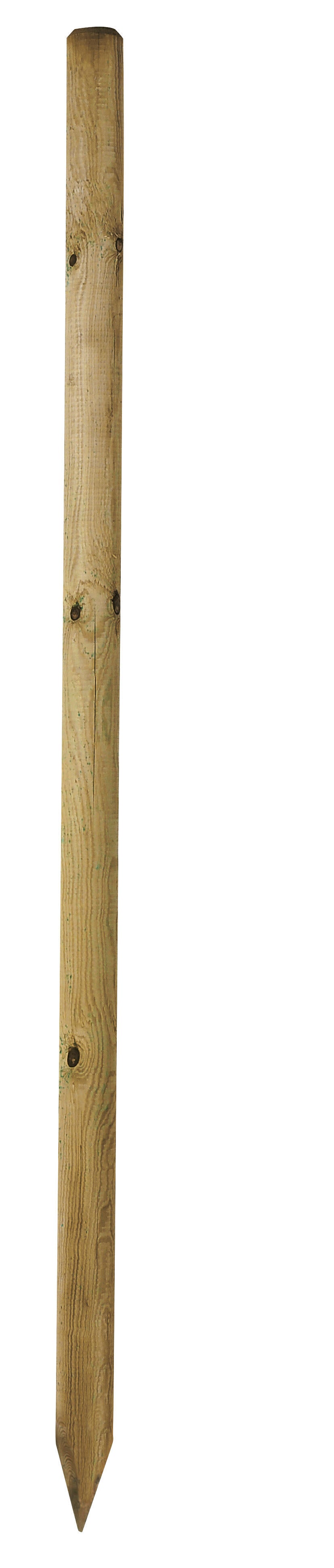 Poteau rond pin à pointe classe 3 H.150 x Diam.6 cm - 3