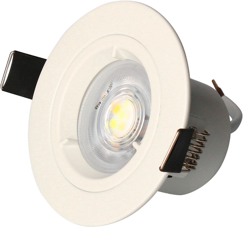Spot encastrable 400lm lot de 3 JADE - ARLUX - 2