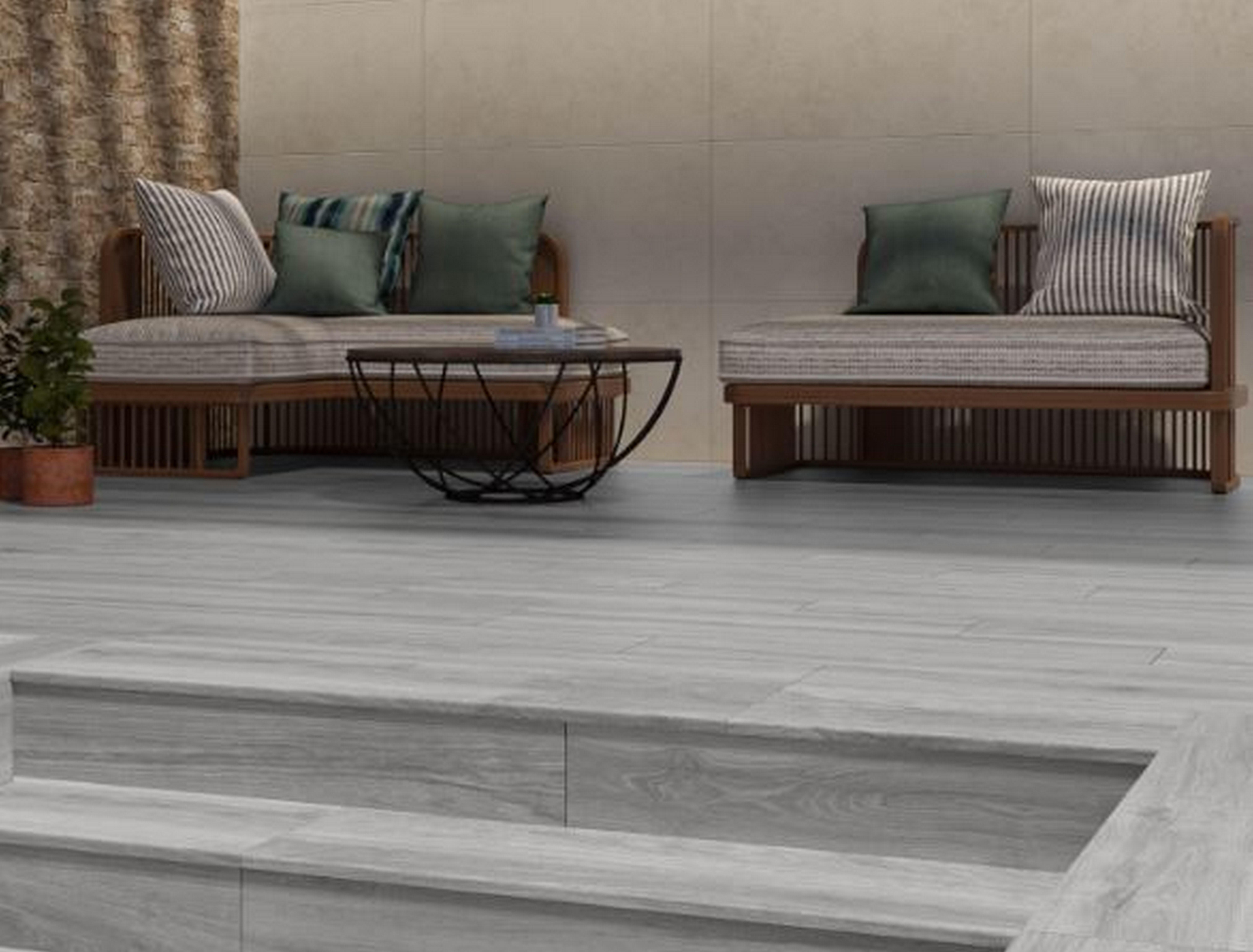 Degrau Managua cinza 32x120 cm Ecoceramic - 6