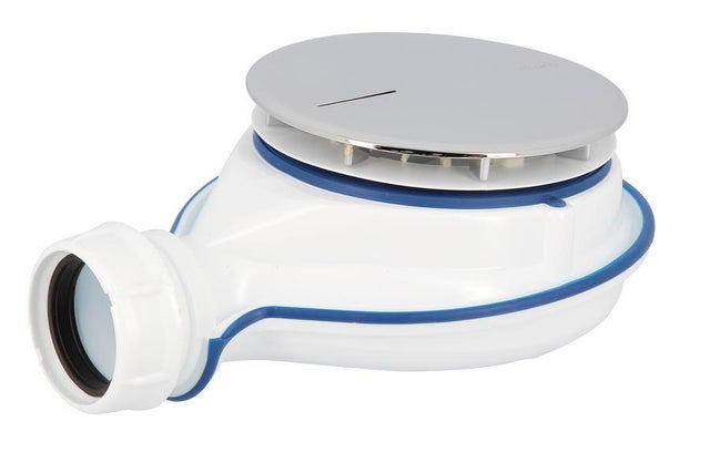 Bonde douche extra-plate turboflow xs ø90 nicoll