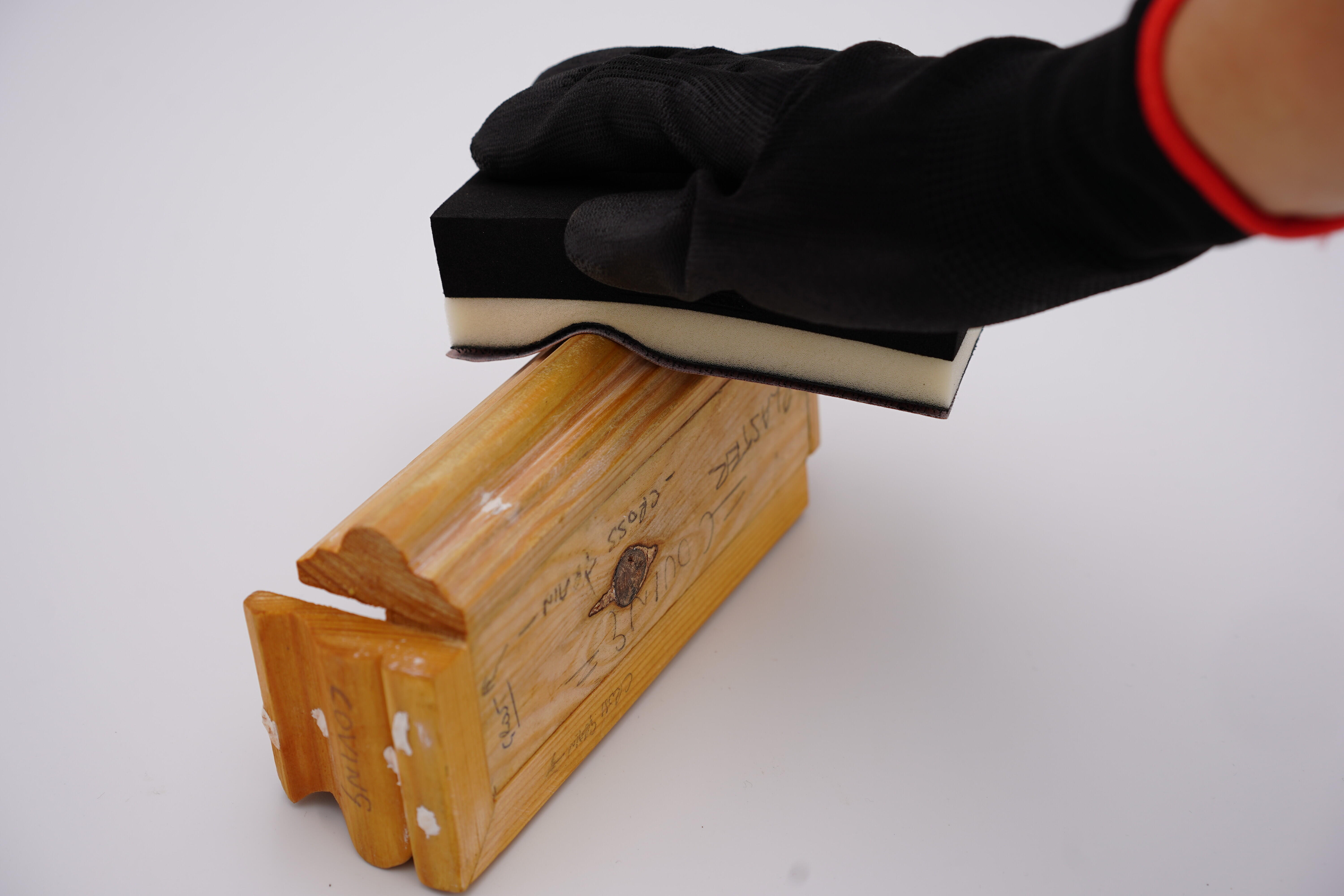 Eponge abrasive 100 x 70 mm grain fin - NORTON - 3