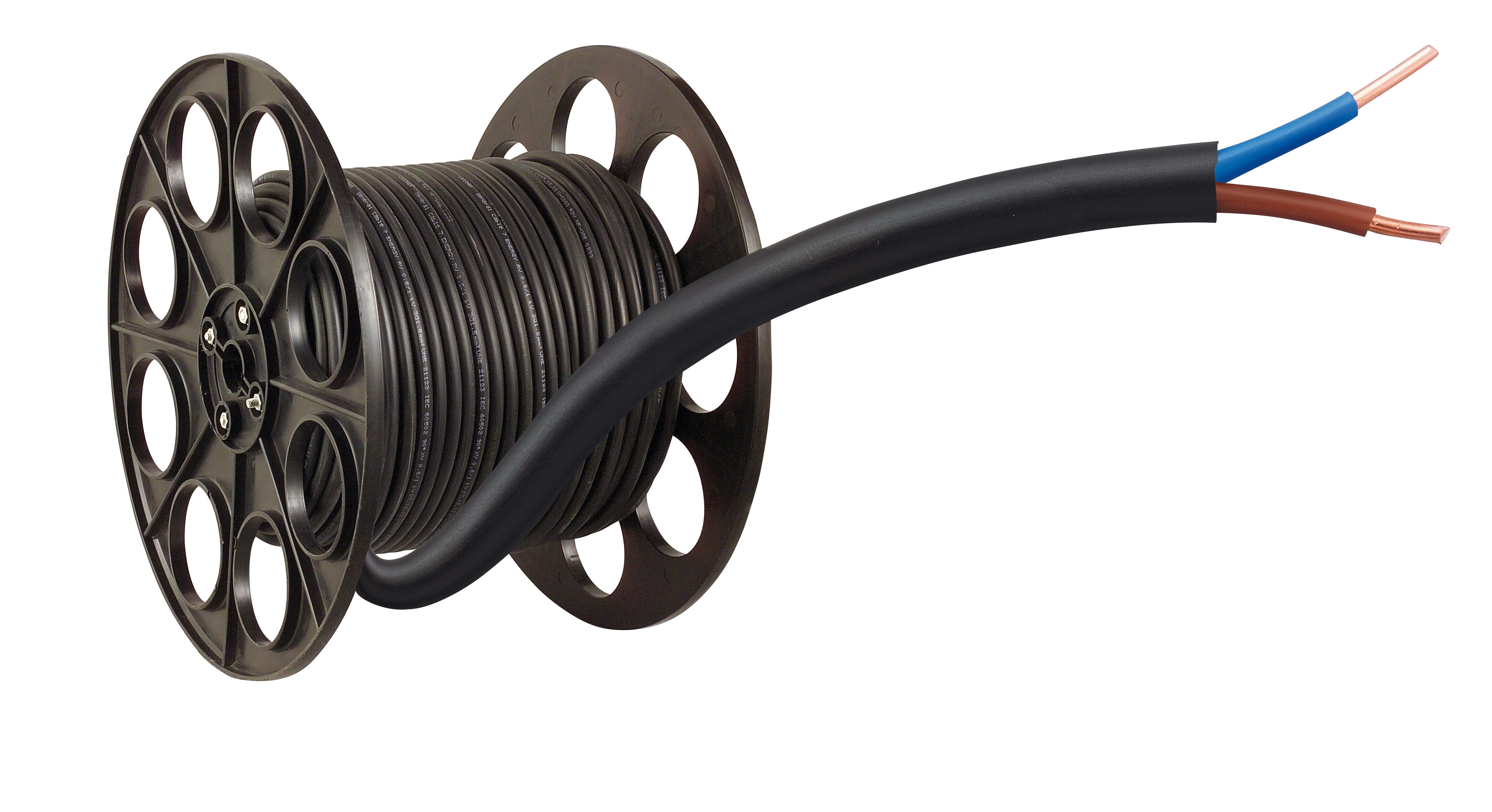 Câble électrique R2V 2x10 mm² au mètre - NEXANS - 3