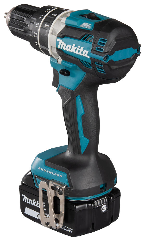Perceuse visseuse à percussion sans fil 18V 2x5Ah + coffret - MAKITA  - 7