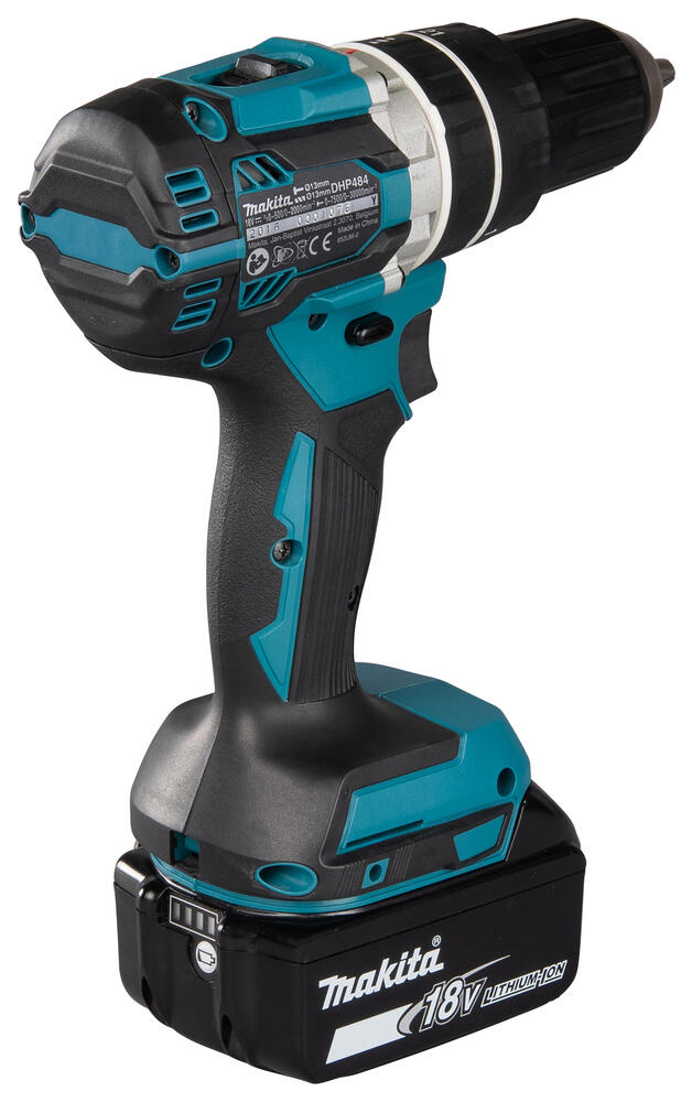 Perceuse visseuse à percussion sans fil 18V 2x5Ah + coffret - MAKITA  - 5