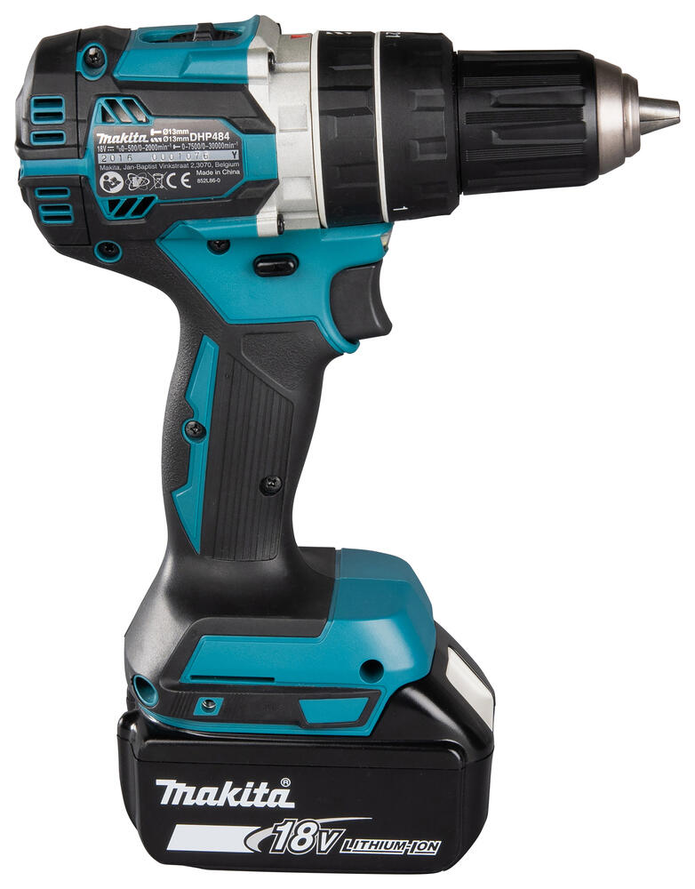 Perceuse visseuse à percussion sans fil 18V 2x5Ah + coffret - MAKITA  - 2