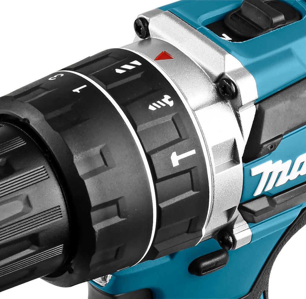 Perceuse visseuse à percussion sans fil 18V 2x5Ah + coffret - MAKITA  - 10