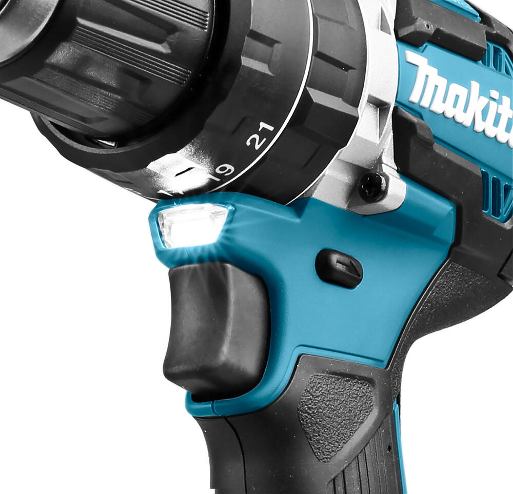 Perceuse visseuse à percussion sans fil 18V 2x5Ah + coffret - MAKITA  - 9