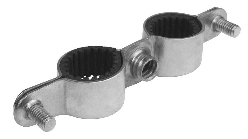 5 Colliers de fixation isophoniques doubles Ø16 - 2
