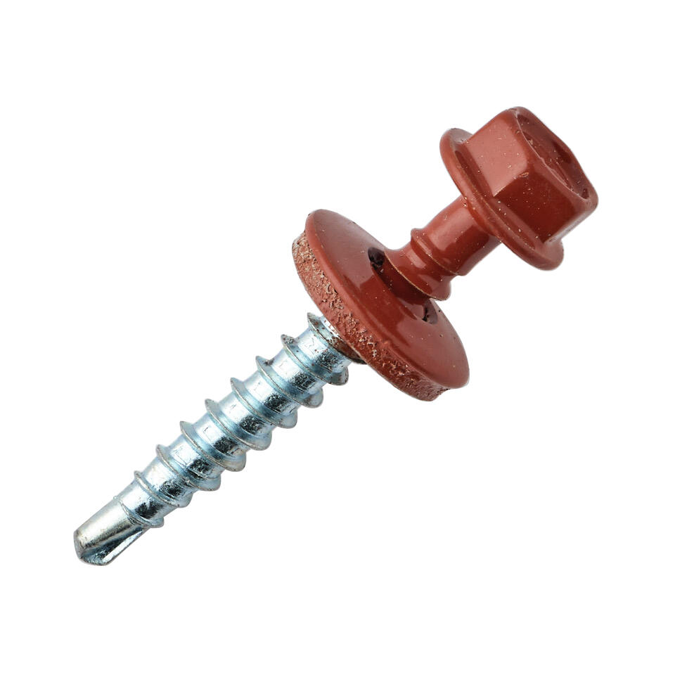 Vis autoforeuse Diam. 4,9 x 35 mm Boîte de 50 - ETANCO - 2