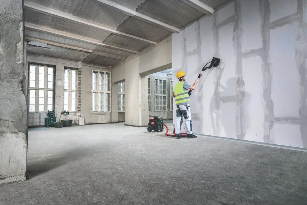 Ponceuse murale filaire 500 W LSV 5-225 comfort coffret - 600136000 METABO - 3