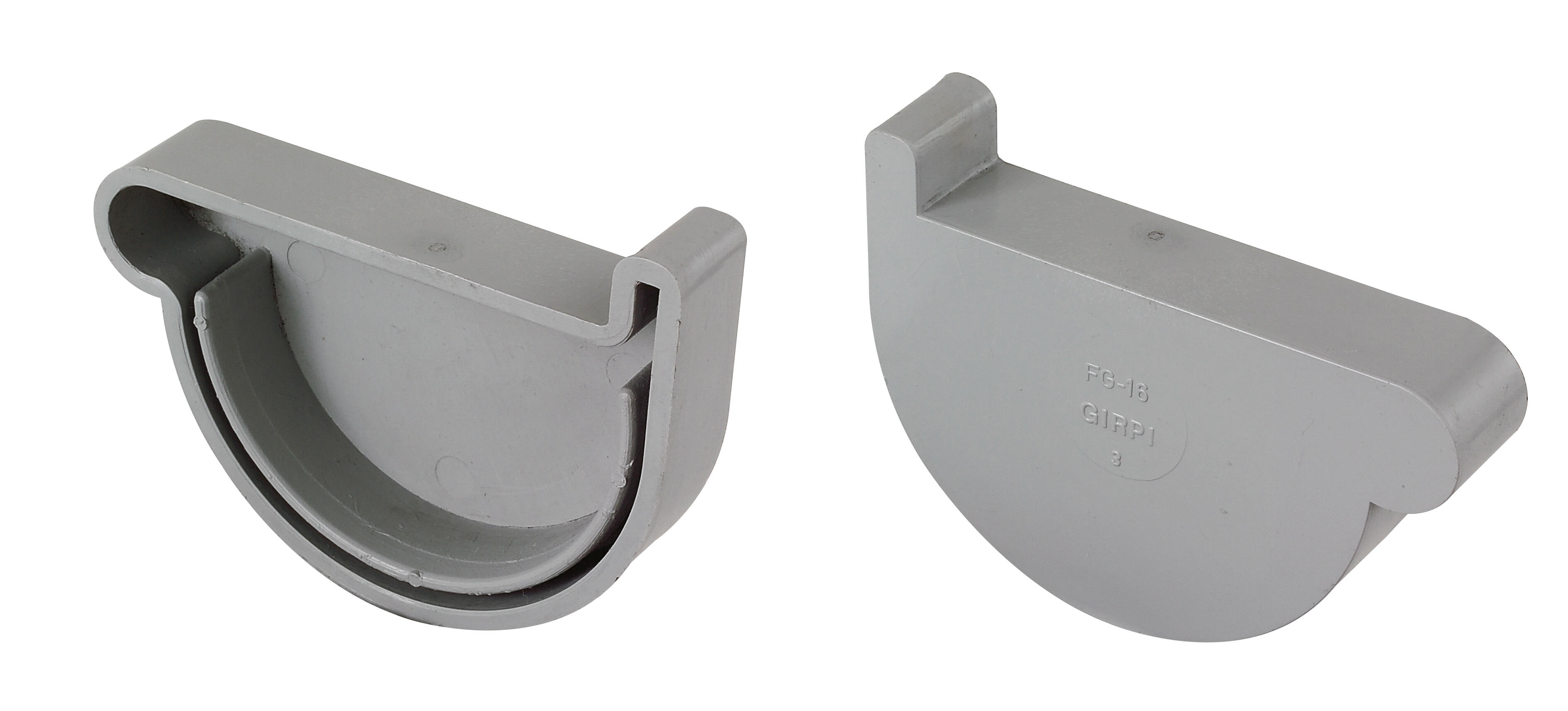 Fond unique développé 25 PVC gris - GIRPI - 2