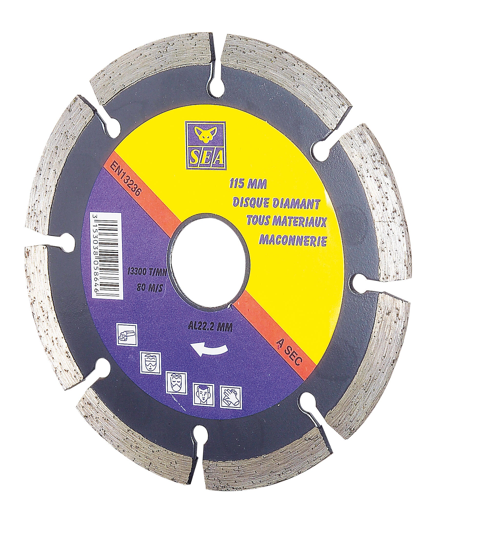 Disque à poncer le béton 125 au meilleur prix | Leroy Merlin