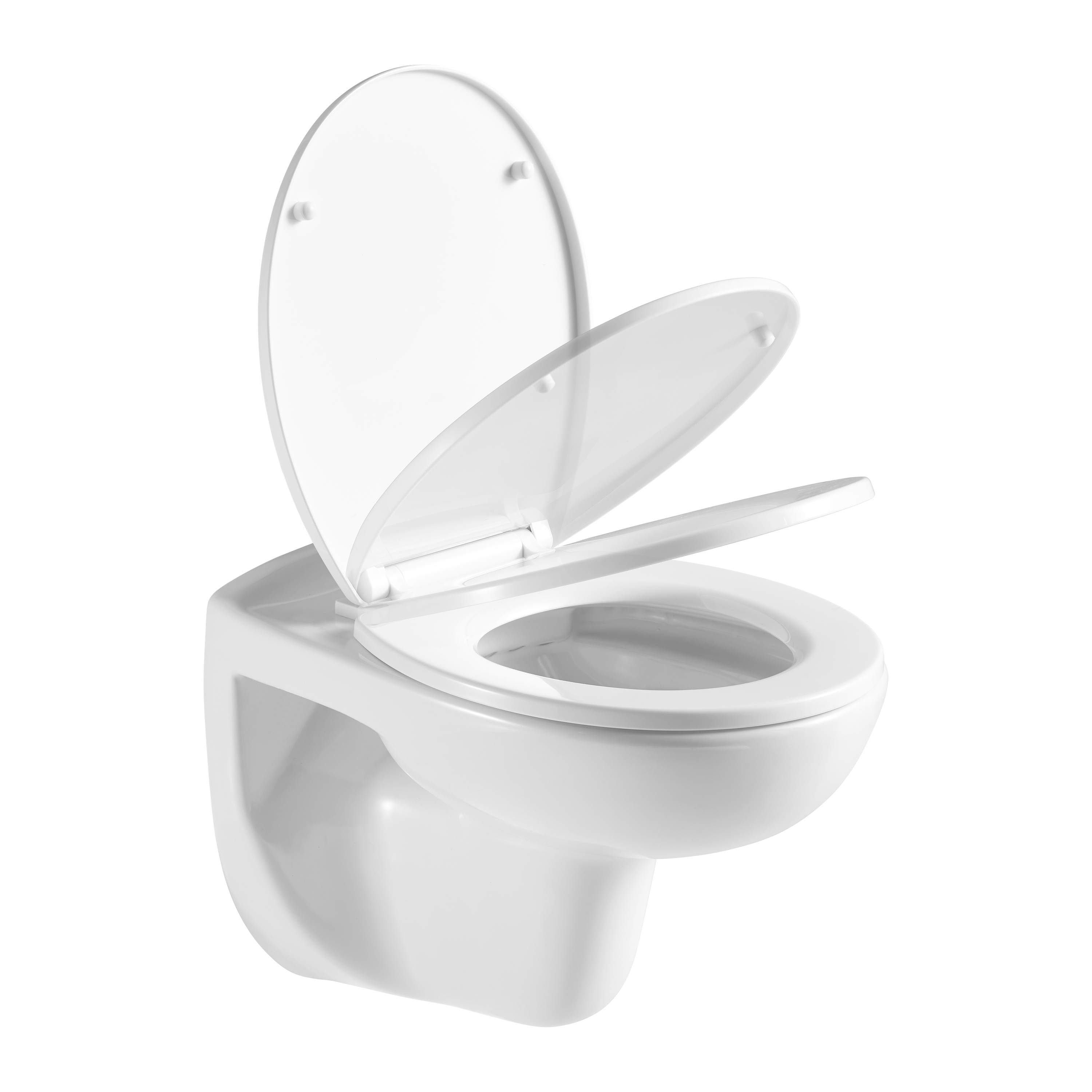 Cuvette pour WC suspendu, SENSEA Essential - 3