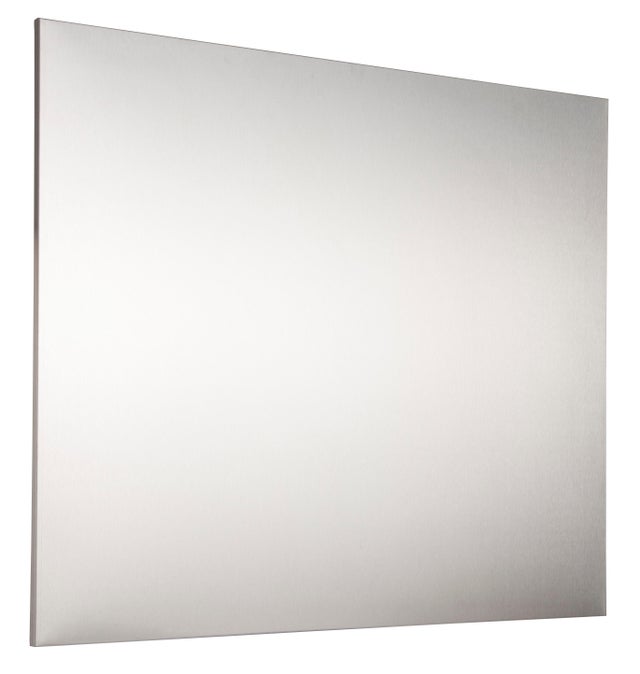 Fond de hotte inox L.70 x l.60 cm ép.12 mm