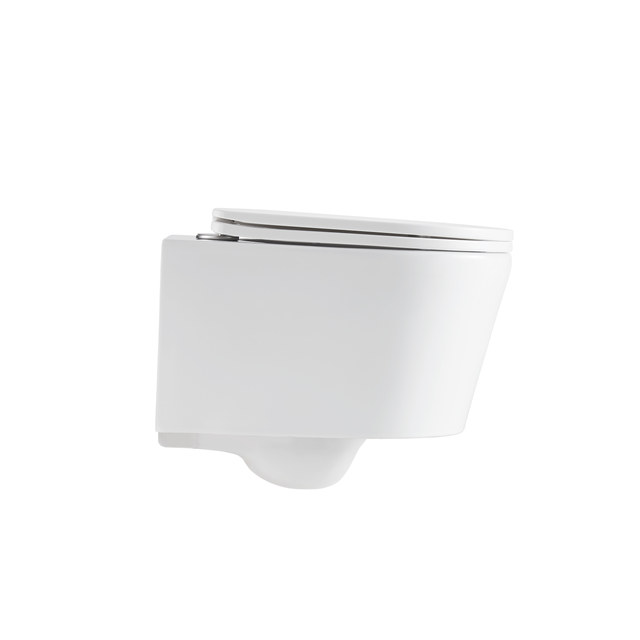 Taza WC suspendido SENSEA Easy con tapa amortiguada blanca