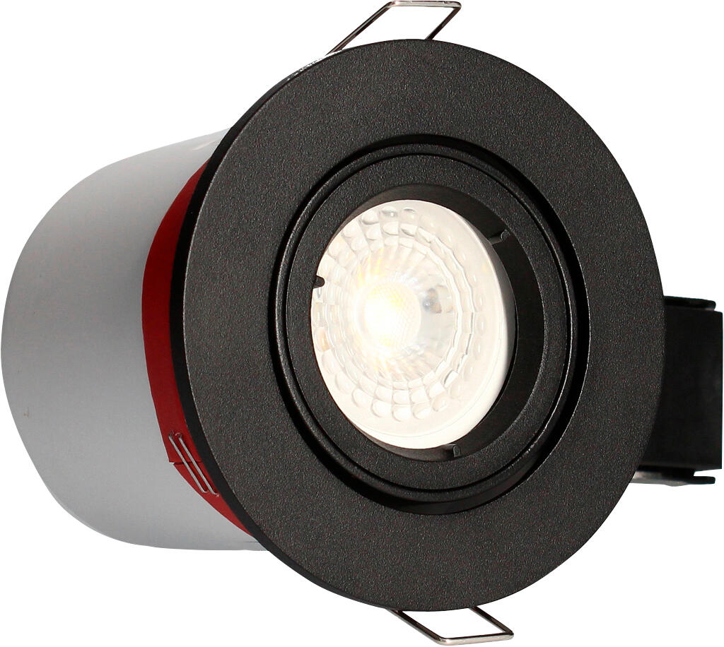 Spot encastrable noir BIRDY - ARLUX - 5