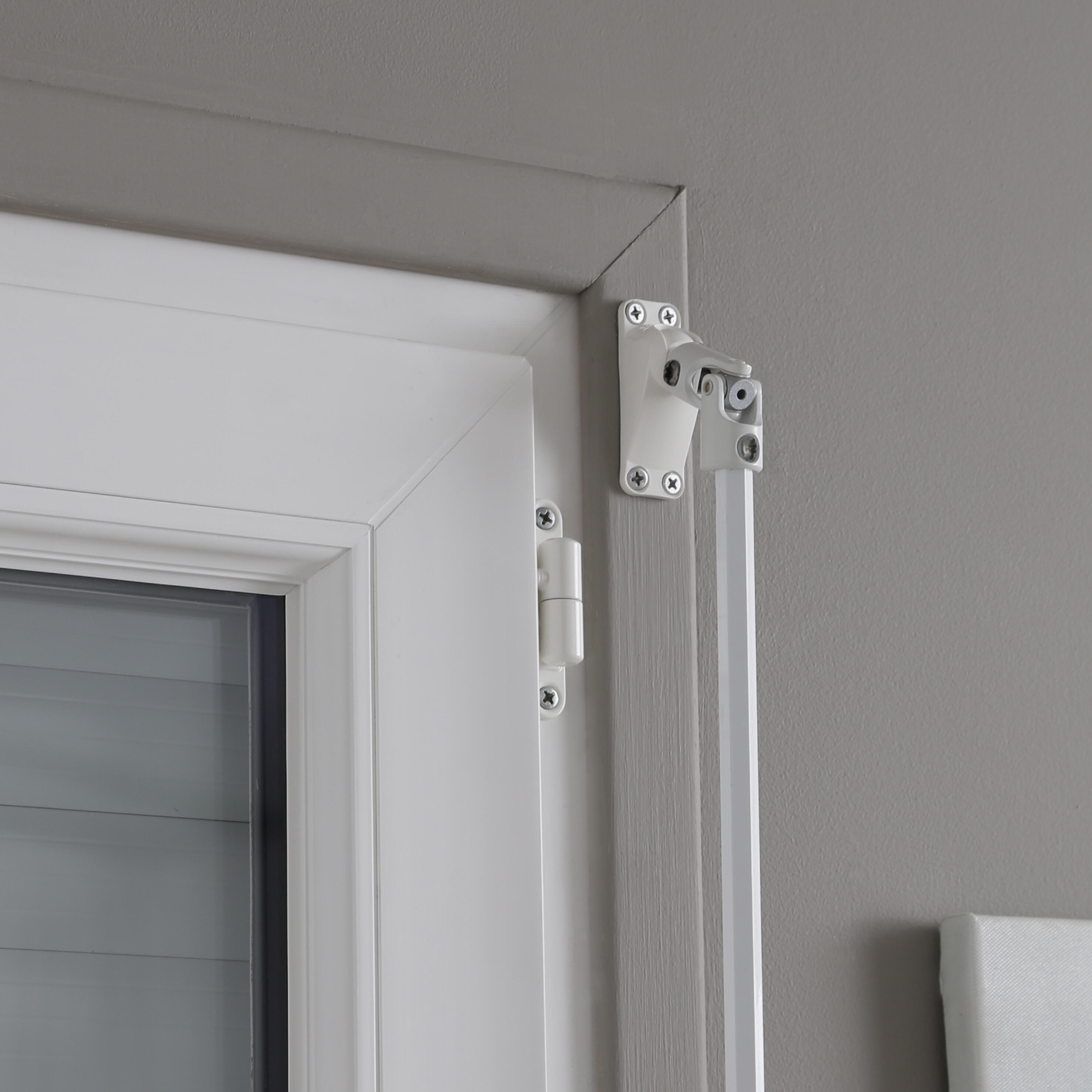 Cardan Hexagonale blanc de 10mm - 2