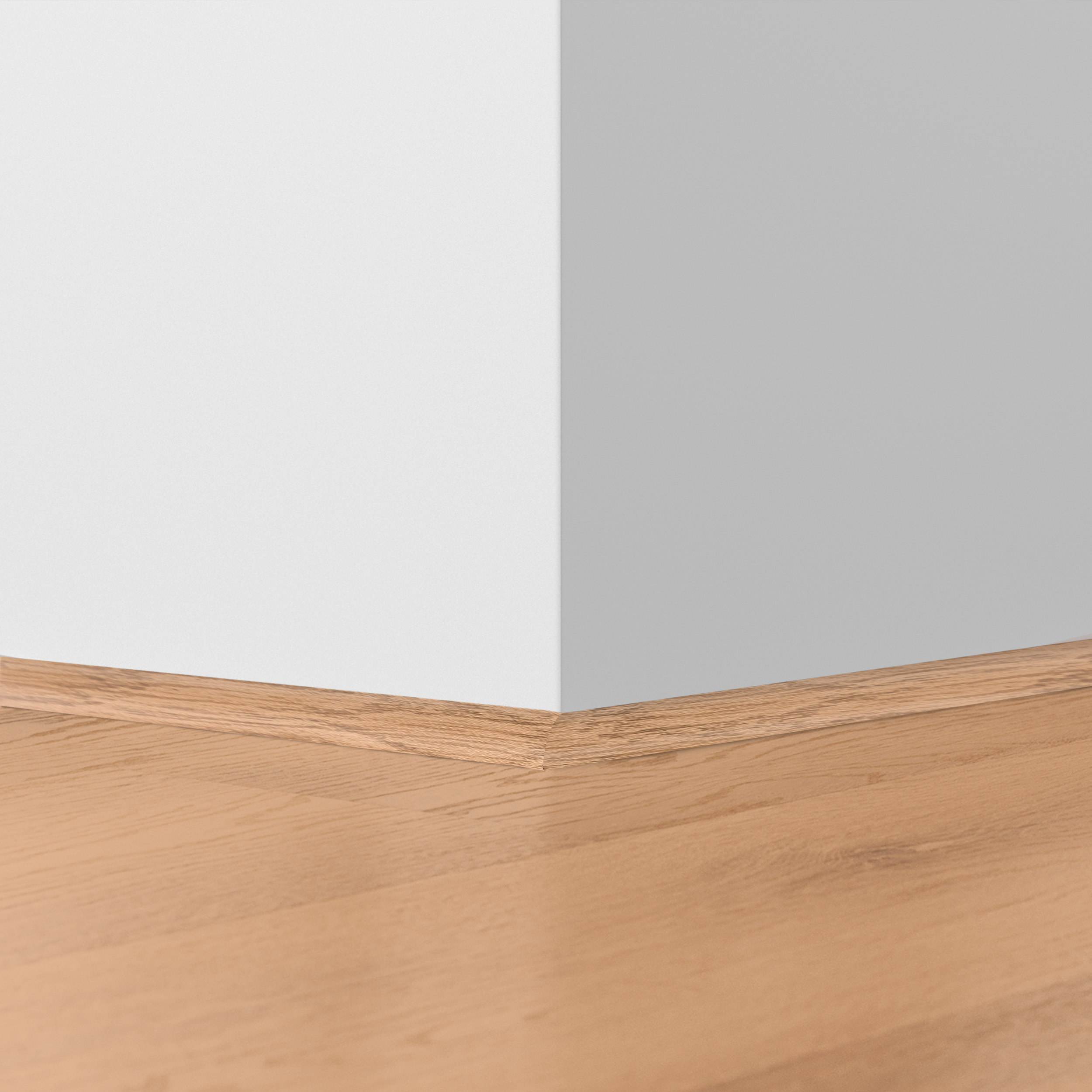 Moldura de PVC 1/4 CANA ARTENS 12X12X240 cm NAT375 - 2