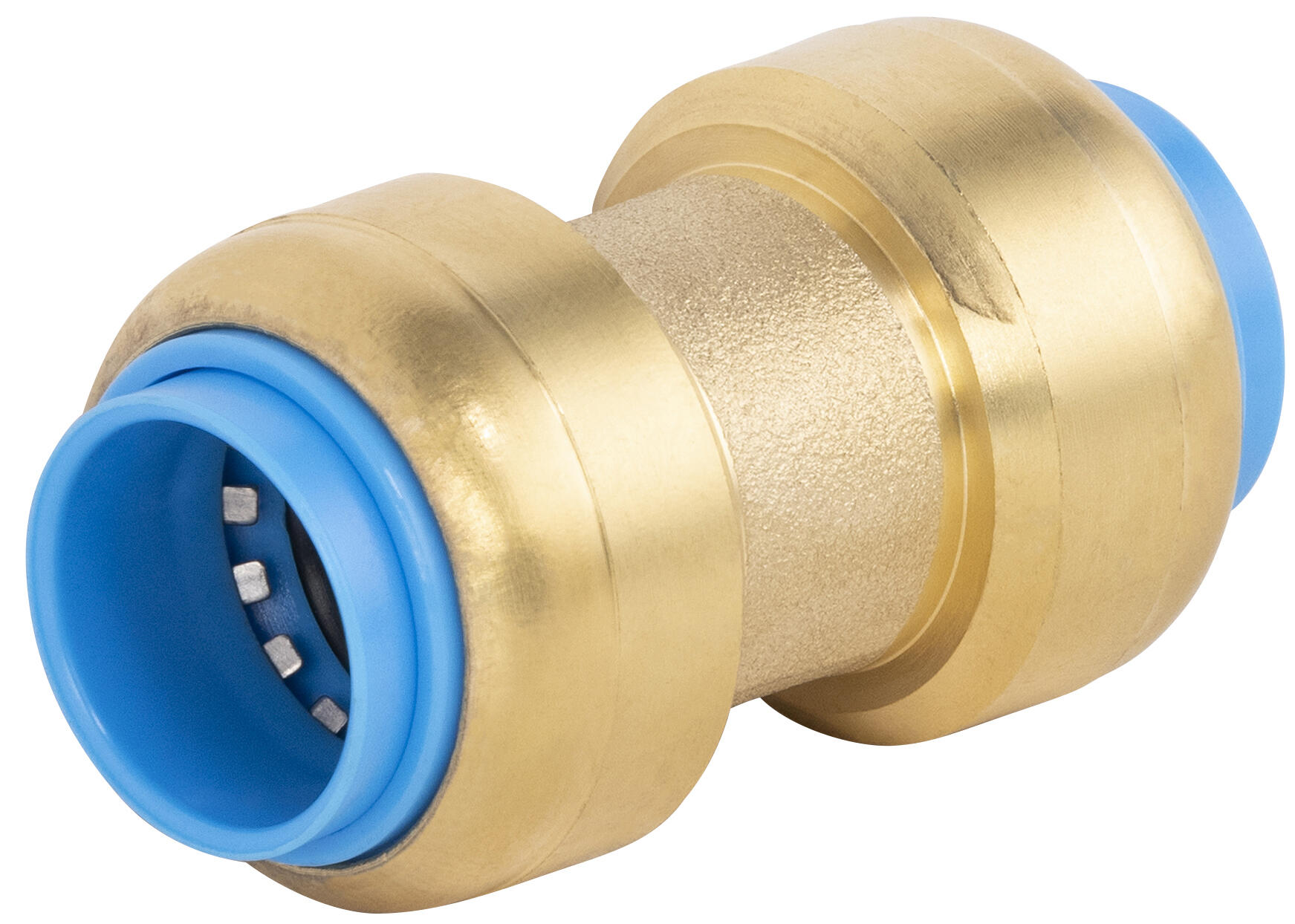 Raccord jonction égale universel cuivre / multicouche / PER automatique Diam.16 mm - TOUT PUSH - 2