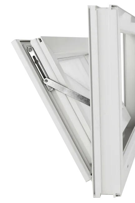 Abattant PVC H.45 x l.100 cm blanc - 3