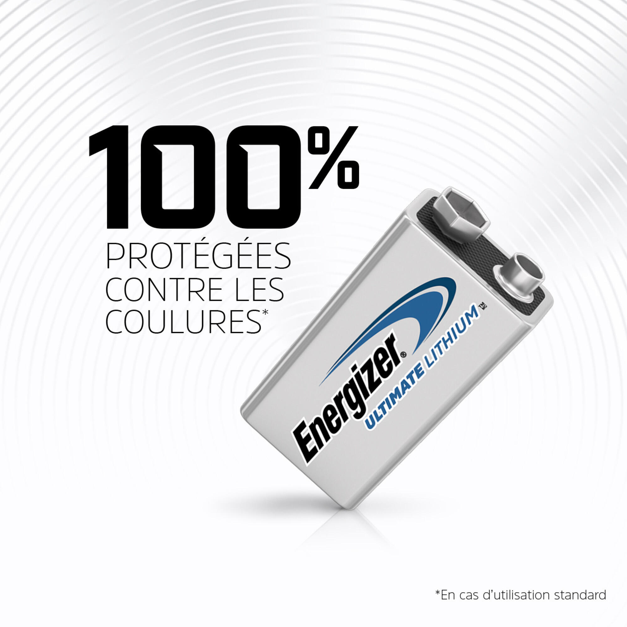 Pile lithium 9v energizer - 2