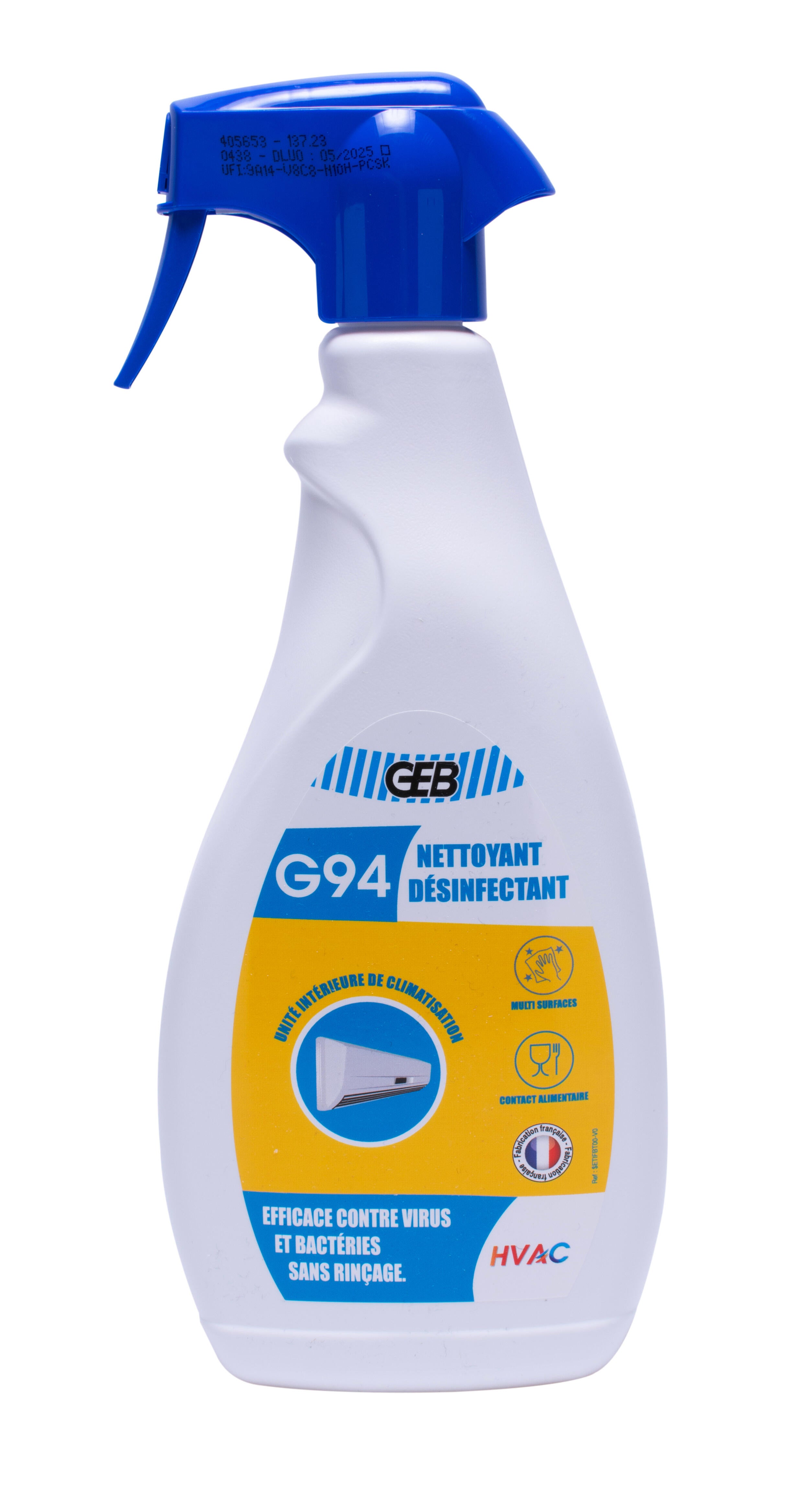 Nettoyant Désinfectant G94 750ML - GEB - 2