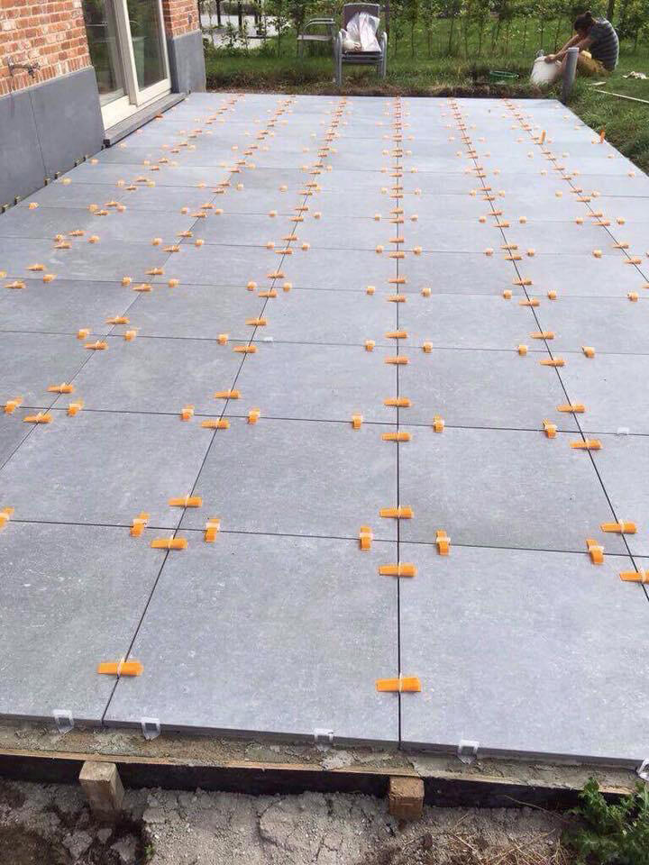 Croisillons autonivelants et cales pour carrelage Ep.3 mm - LEVELIT (seau de 250) - 6