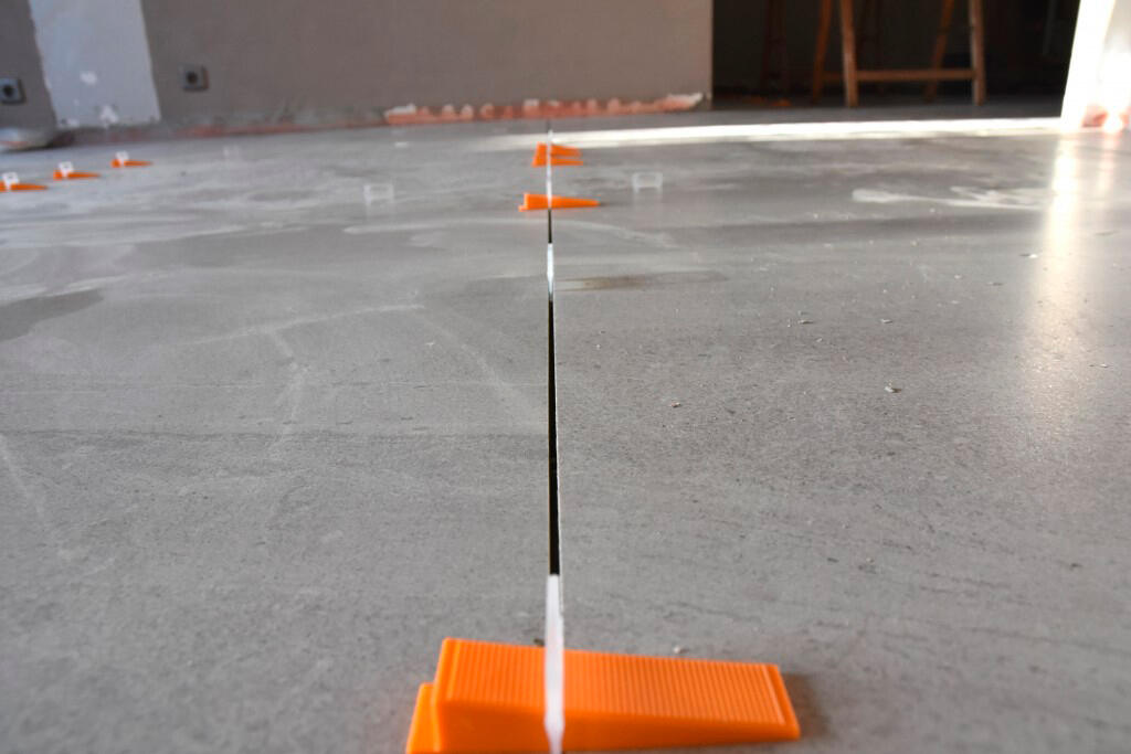 Croisillons autonivelants et cales pour carrelage Ep.3 mm - LEVELIT (seau de 250) - 5