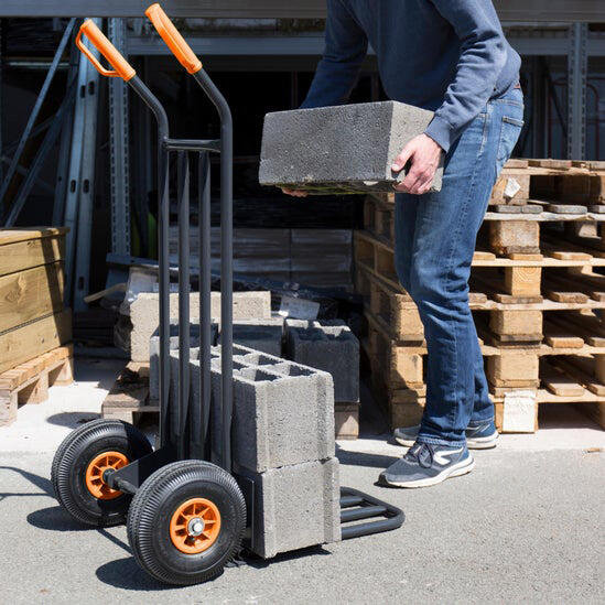 DIABLE ROUES GONFLABLES 300KG LOKENDO - 3